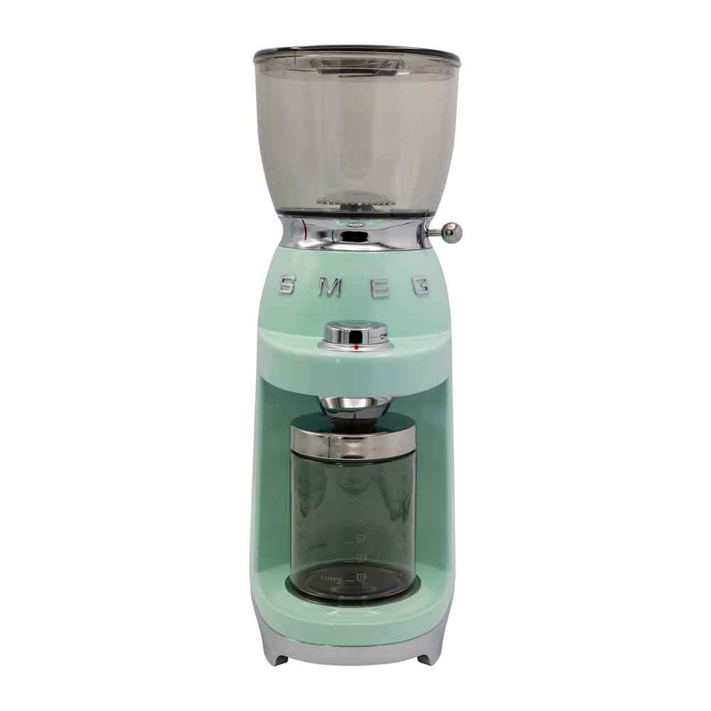 Smeg CGF01PGEU Kaffeemühle wassergrün Smeg CGF01PGEU Kaffeemühle wassergrün